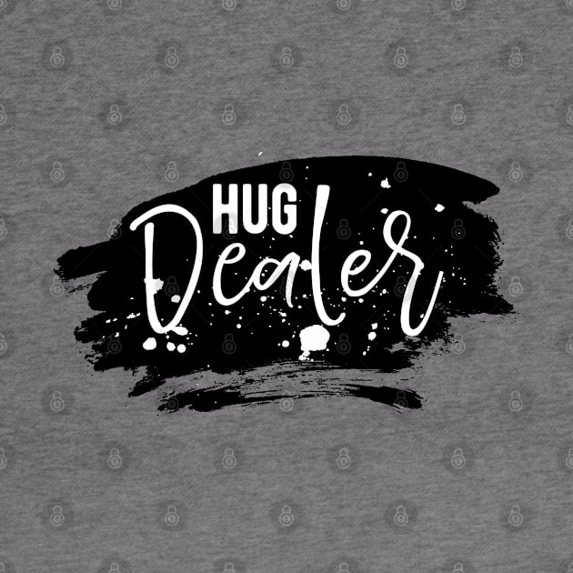 Hug Dealer by TheBlackCatprints